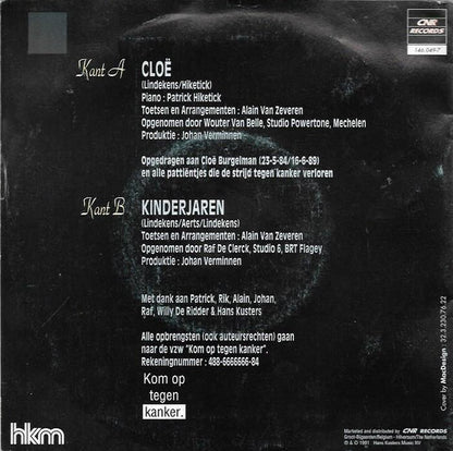 Kathy Lindekens - Cloë 28190 Vinyl Singles Goede Staat