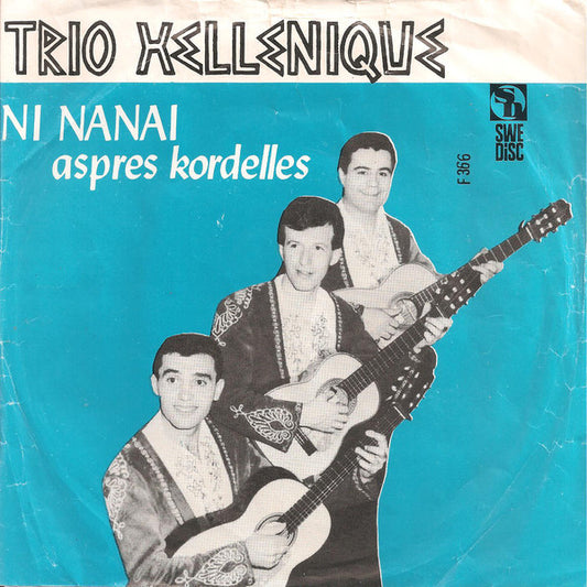 Trio Hellenique - Ni Nanai 37339 Vinyl Singles Goede Staat