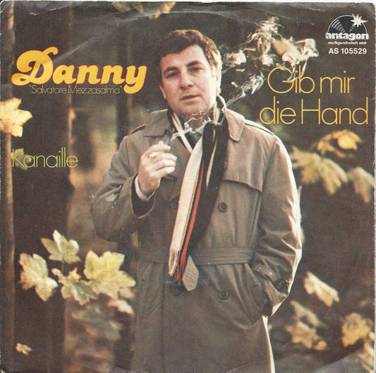 Danny - Gib mir die hand 06152 Vinyl Singles Goede Staat