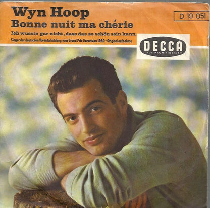 Wyn Hoop - Bonne Nuit Ma Chérie 22244 Vinyl Singles Goede Staat