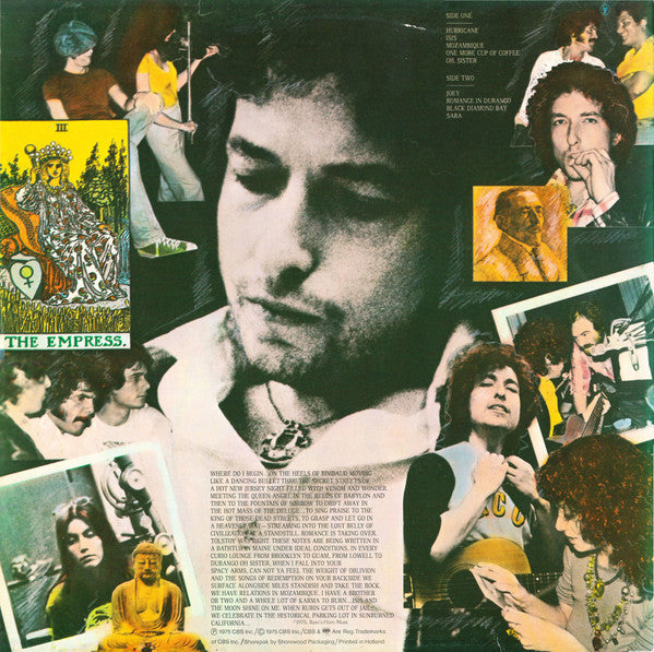 Bob Dylan - Desire (LP) 48562 Vinyl LP Goede Staat