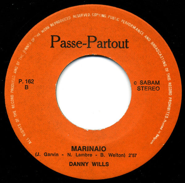 Danny Wills - Wanneer De Lente Komt 16525 Vinyl Singles Goede Staat