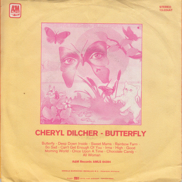 Cheryl Dilcher - Deep Down Inside 21480 Vinyl Singles Goede Staat