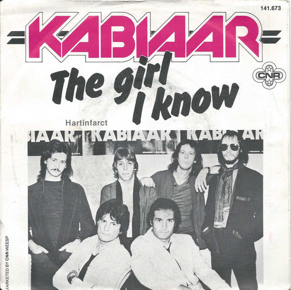 Kabiaar - Girl I Know 19716 Vinyl Singles Goede Staat