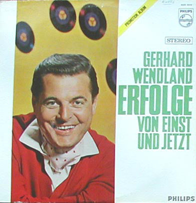 Gerhard Wendland - Erfolge Von Einst Und Jetzt (LP) (Promo) 43944 Vinyl LP Goede Staat