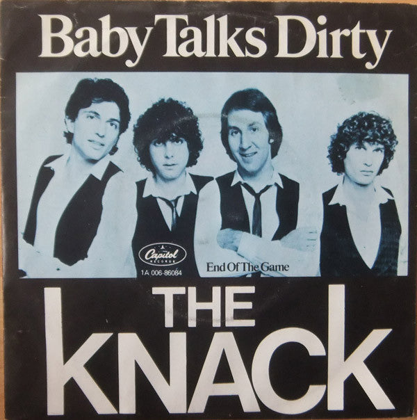 Knack - Baby Talks Dirty 06314 Vinyl Singles Goede Staat