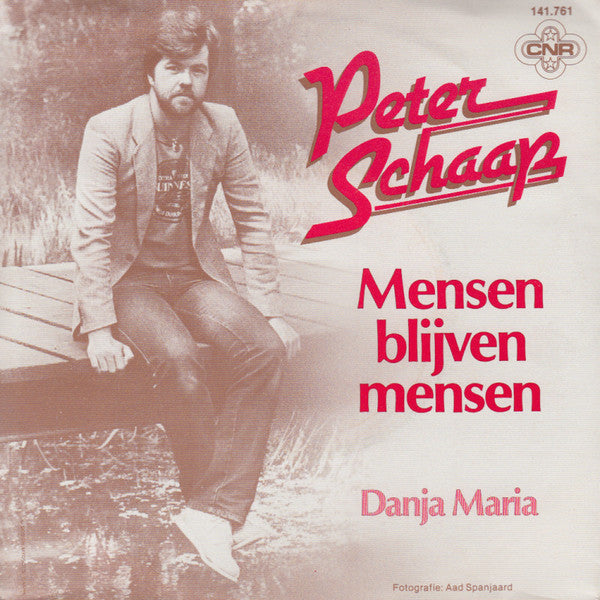 Peter Schaap - Mensen Blijven Mensen 10205 Vinyl Singles Goede Staat