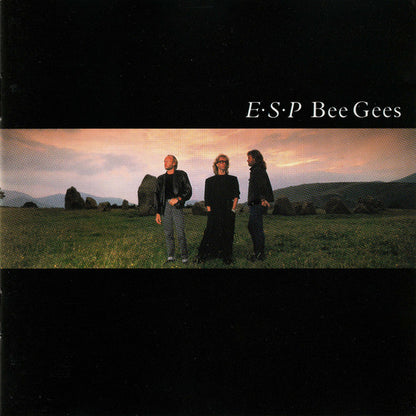 Bee Gees - E•S•P (CD) 70084CD Compact Disc Goede Staat