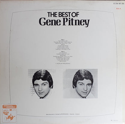 Gene Pitney - The Best Of Gene Pitney (LP) 49659 (B) Vinyl LP Goede Staat