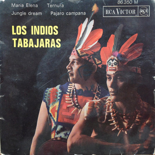 Los Indios Tabajaras - Maria Elena (EP) 31013 Vinyl Singles EP Goede Staat