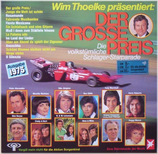 Various - Der Grosse Preis - Die Volkstümliche Schlager-Starparade (LP) 44378 Vinyl LP Goede Staat