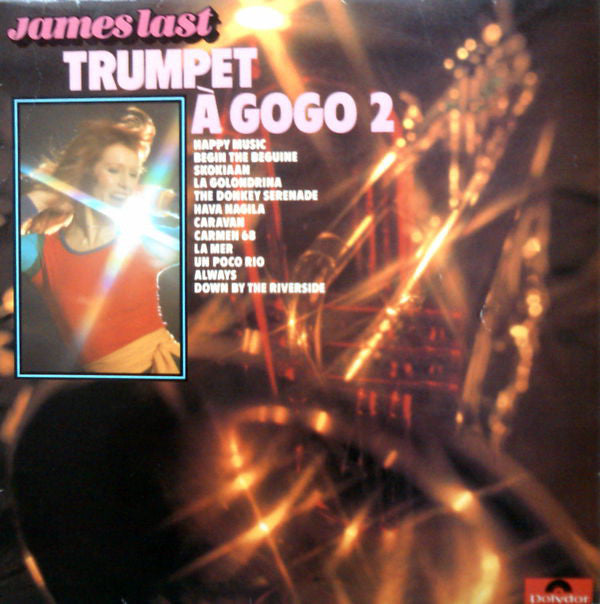 James Last - Trumpet A Gogo 2 (LP) 43052 Vinyl LP Goede Staat