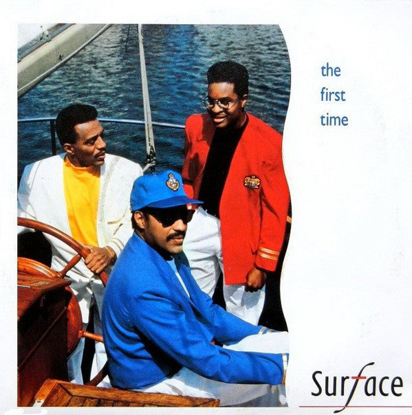 Surface - The First Time 17466 Vinyl Singles Goede Staat