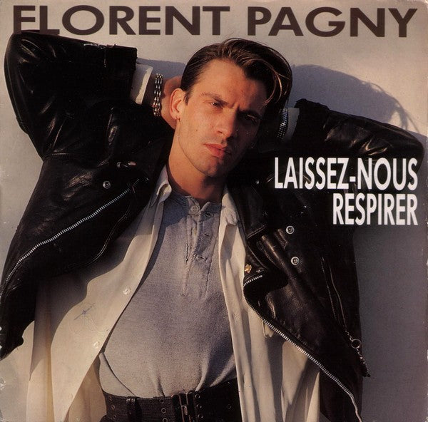 Florent Pagny - Laissez-Nous Respirer 04235 Vinyl Singles Goede Staat