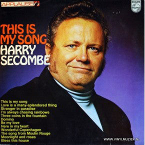 Harry Secombe - This Is My Song (LP) 42343 Vinyl LP Goede Staat