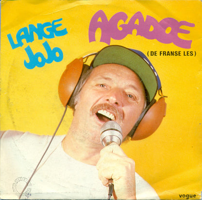 Lange JoJo - Agadoe 10437 24330 Vinyl Singles Goede Staat