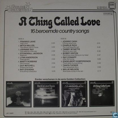 Various - A Thing Called Love (LP) 46246 Vinyl LP Goede Staat