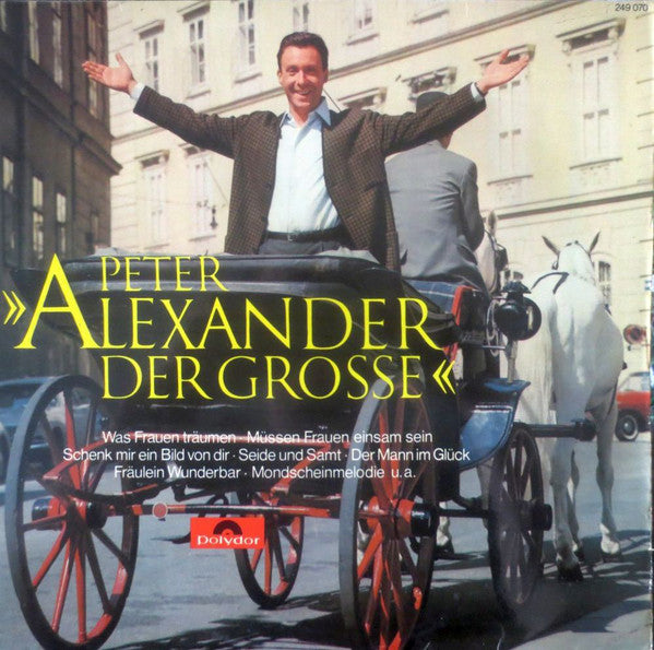 Peter Alexander - Alexander Der Grosse (LP) 43962 Vinyl LP Goede Staat