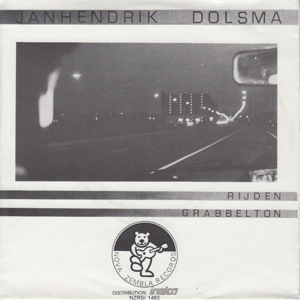 Hendrik Dolsma - Rijden 06143 Vinyl Singles Goede Staat