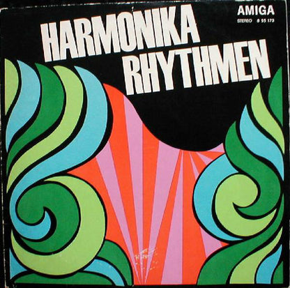 Harri Heinze Und Seine Solisten - Harmonika-Rhythmen (LP) 46794 Vinyl LP Goede Staat