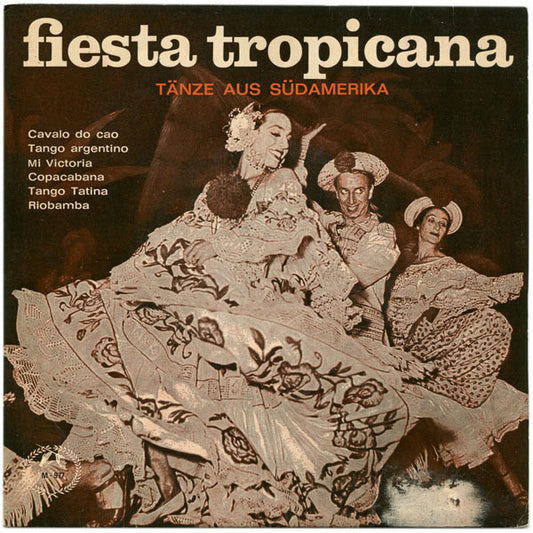 Various – Fiesta Tropicana (EP) 13662 33722 36450 Vinyl Singles Goede Staat