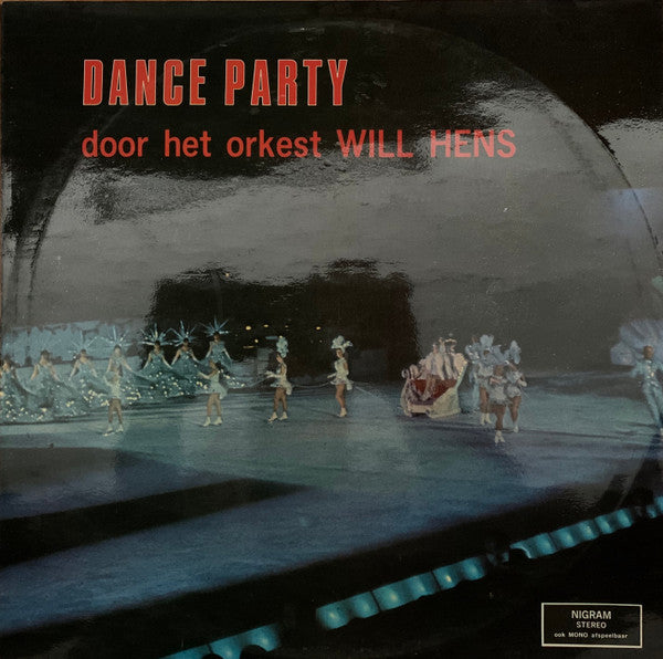 Will Hens - Dance Party (LP) 44422 Vinyl LP Goede Staat