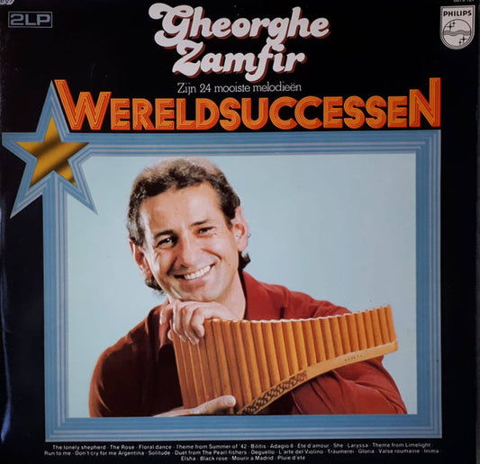 Gheorghe Zamfir - Wereldsuccessen - Zijn 24 Mooiste Melodieën (LP) 49632 Vinyl LP Goede Staat