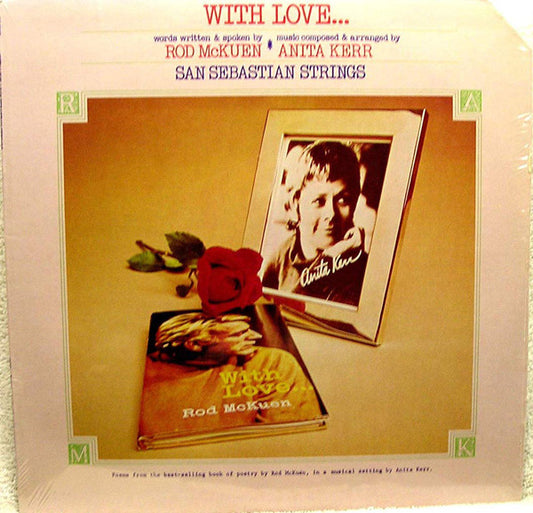 San Sebastian Strings - With Love (LP) 42306 Vinyl LP Goede Staat