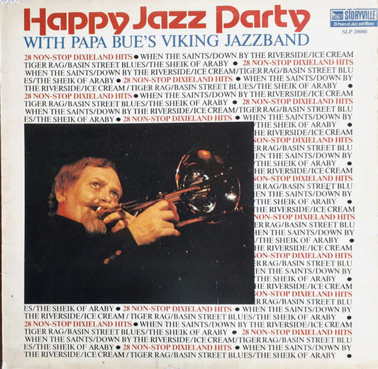 Papa Bue's Viking Jazzband - Happy Jazz Party (LP) 41348 Vinyl LP Goede Staat