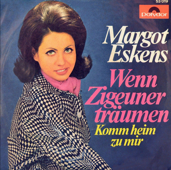 Margot Eskens - Wenn Zigeuner Träumen 29003 Vinyl Singles Goede Staat