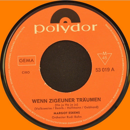 Margot Eskens - Wenn Zigeuner Träumen 29003 Vinyl Singles Goede Staat