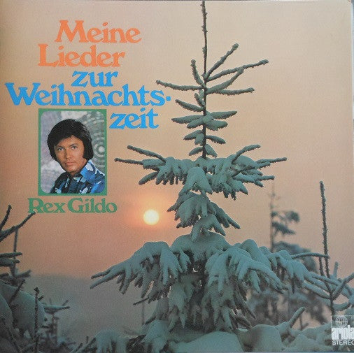 Rex Gildo - Meine Lieder Zur Weihnachtszeit ((LP) 48766 Vinyl LP Goede Staat