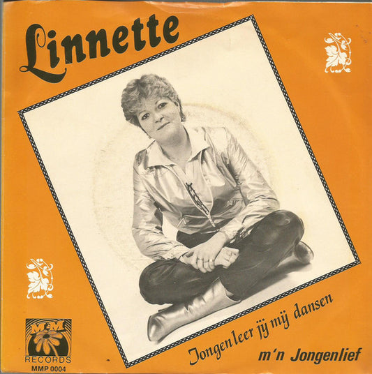 Linnette - Jongen leer mij dansen 06100 Vinyl Singles Goede Staat