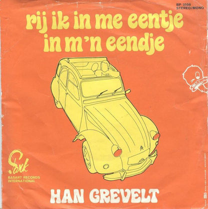 Han Grevelt - Naar Bed Naar Bed Zei Duimelot 01263 Vinyl Singles B-Keus (B)