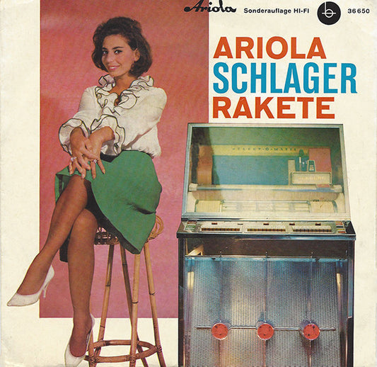 Various - Ariola Schlager Rakete, 7. Folge 39890 Vinyl Singles Goede Staat