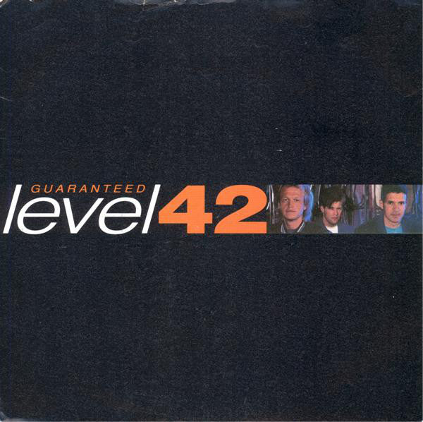 Level 42 - Guaranteed 04051 Vinyl Singles Goede Staat