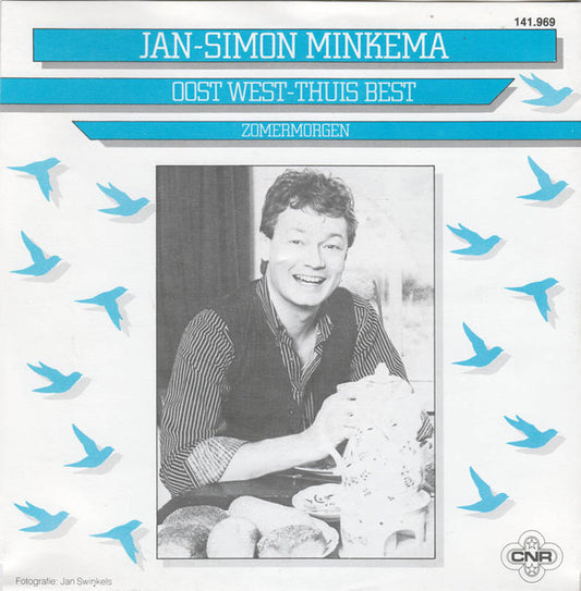 Jan-Simon Minkema - Oost west thuis best 06175 Vinyl Singles Goede Staat