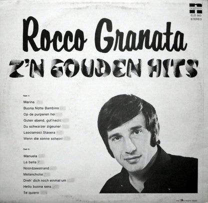 Rocco Granata - Z'n Gouden Hits (LP) 49319 Vinyl LP Goede Staat