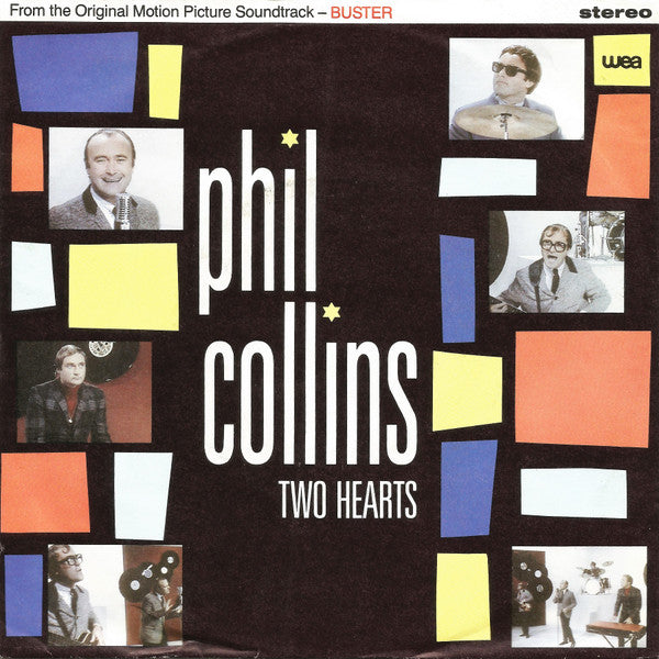 Phil Collins - Two Hearts 32822 Vinyl Singles Goede Staat