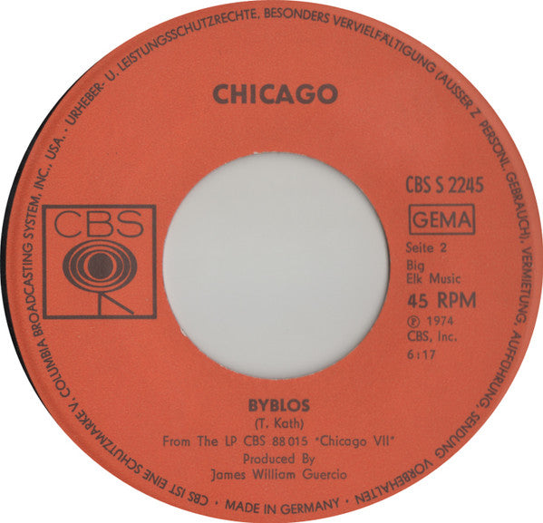 Chicago - (I've Been) Searchin' So Long 13906 Vinyl Singles Goede Staat