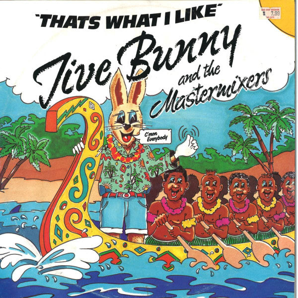 Jive Bunny And The Mastermixers – That's What I Like (Maxi-Single)  49630 Maxi-Singles Goede Staat