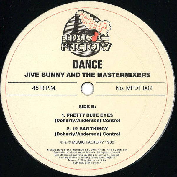 Jive Bunny And The Mastermixers – That's What I Like (Maxi-Single)  49630 Maxi-Singles Goede Staat