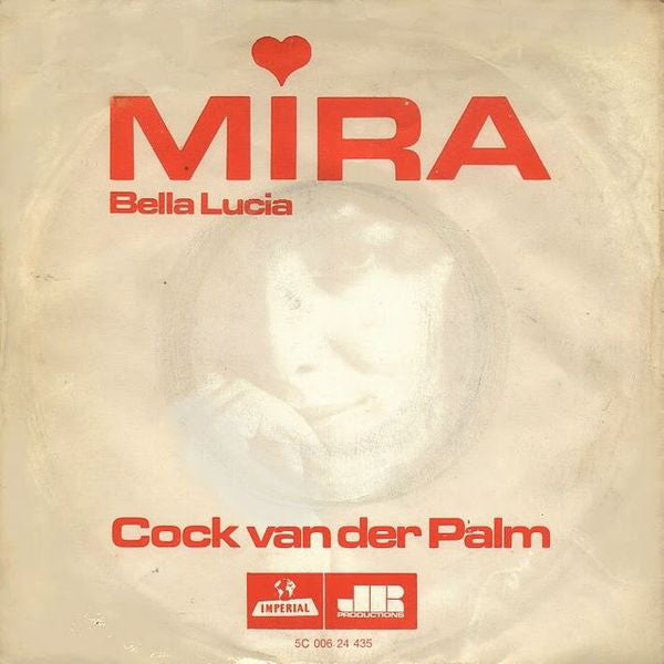 Cock van der Palm - Mira 10412 Vinyl Singles Goede Staat