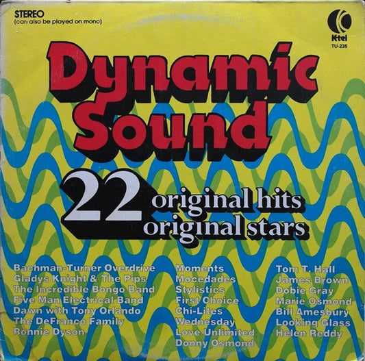 Various - Dynamic Sound (LP) 49306 Vinyl LP Goede Staat