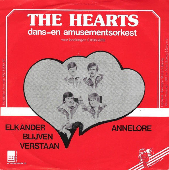 Hearts - Elkander Blijven Verstaan 05522 Vinyl Singles Goede Staat