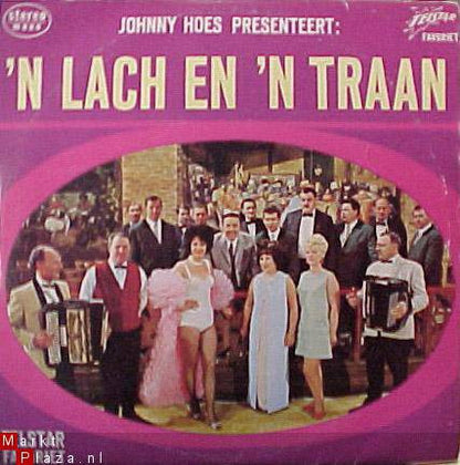 Johnny Hoes ‎- Presenteert 'n Lach En 'n Traan (LP) 46505 Vinyl LP Goede Staat