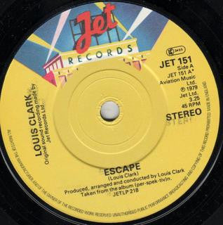 Louis Clark - Escape 32838 Vinyl Singles Goede Staat