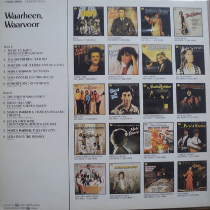 Various - Waarheen, Waarvoor (LP) Vinyl LP Goede Staat