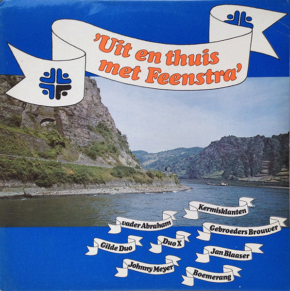 Various - Uit En Thuis Met Feenstra (LP) 41612 Vinyl LP Goede Staat