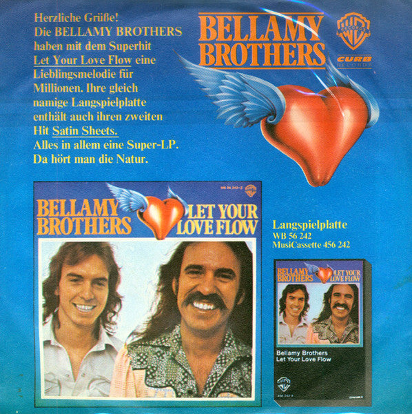 Bellamy Brothers - Satin Sheets 12697 Vinyl Singles Goede Staat